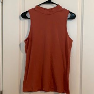 FREE w/any purchase | Cute hi-neck tank top
